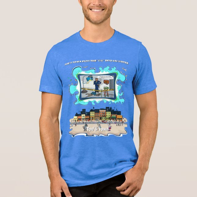 Camiseta Stool Softener | Literal Wordplay Humor (Frente)