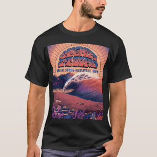 Camiseta Stoopid Vacation Summer Tour 2019 Ligeiramente