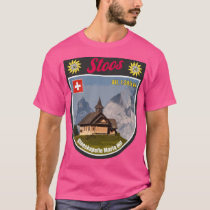 Camiseta Stoos Chapel Souvenir Morschach Suiça