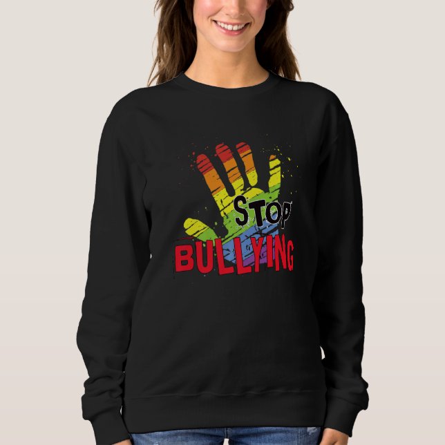 Camiseta Stop Bullying Awareness Anti Bully Equality Matchi (Frente)