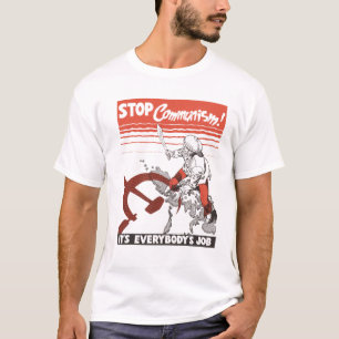 Camiseta Stop Communism! Vintage