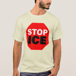 Camiseta Stop ICE