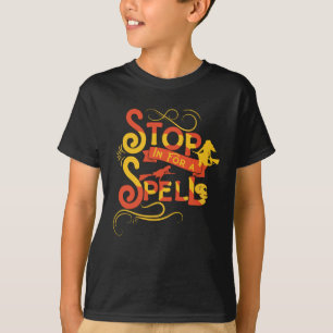 Camiseta Stop In For A Spell halloween
