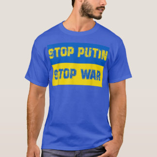 Camiseta Stop putin stop war 