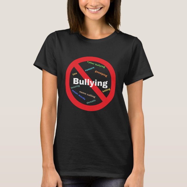 Camiseta Stop the bullying (Frente)