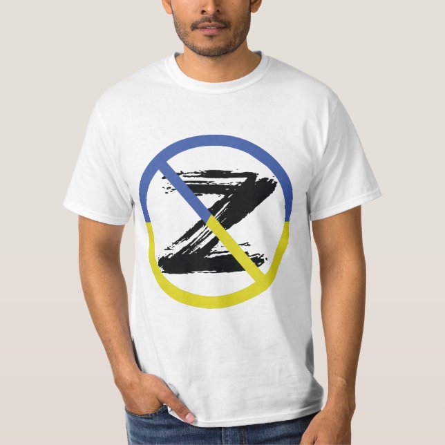 Camiseta Stop war in Ukraine Throw Pillow (Frente)