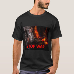 Camiseta Stop War, Stand With Ukraine, Support Ukraine,