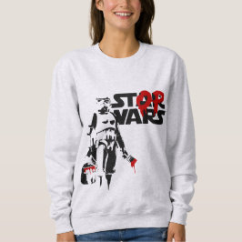 Camiseta Stop Wars Parody Logo