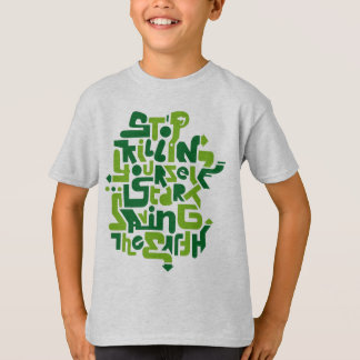Camiseta stopkillingyaself_2f