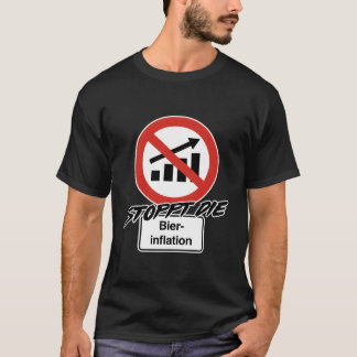 Camiseta Stopt Die Bierinflation