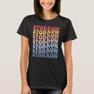 Camiseta Storkow City Groovy Retro
