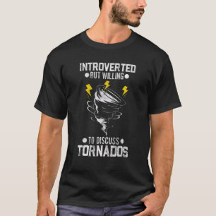 Camiseta Storm Chaser Apresentou, Mas Dispõe-Se A Discutir