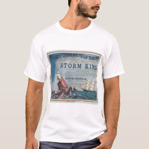 Camiseta Storm King Clipper - nave de navegação