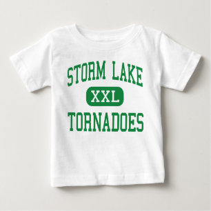 Camiseta Storm Lake - Tornadoes - High - Storm Lake Iowa