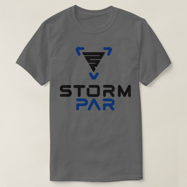 Camiseta Storm Par (Frente do Design)