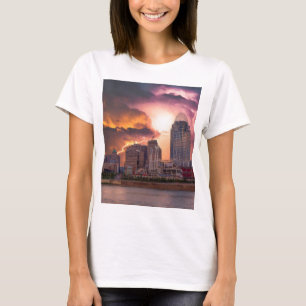 Camiseta Stormy Cincinnati Excelente American Ball Park
