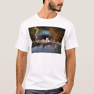 Camiseta Stormy Richmond Skyline