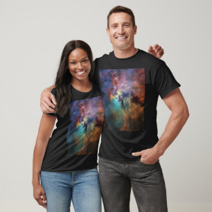 Camiseta Stormy Seas of Lagoon Nebula em Sagitário