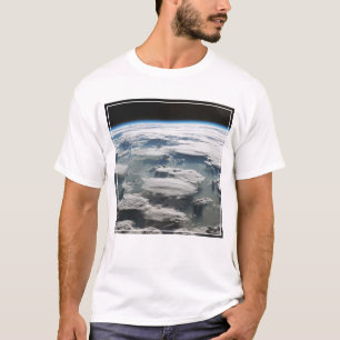 Camiseta Stormy Sky Acima Da Amazônia