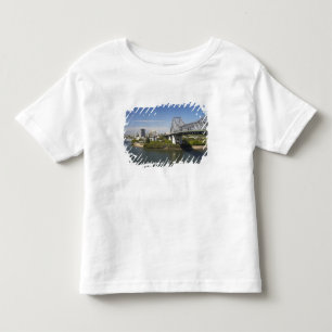 Camiseta Story Bridge, Rio Brisbane, e Canguru