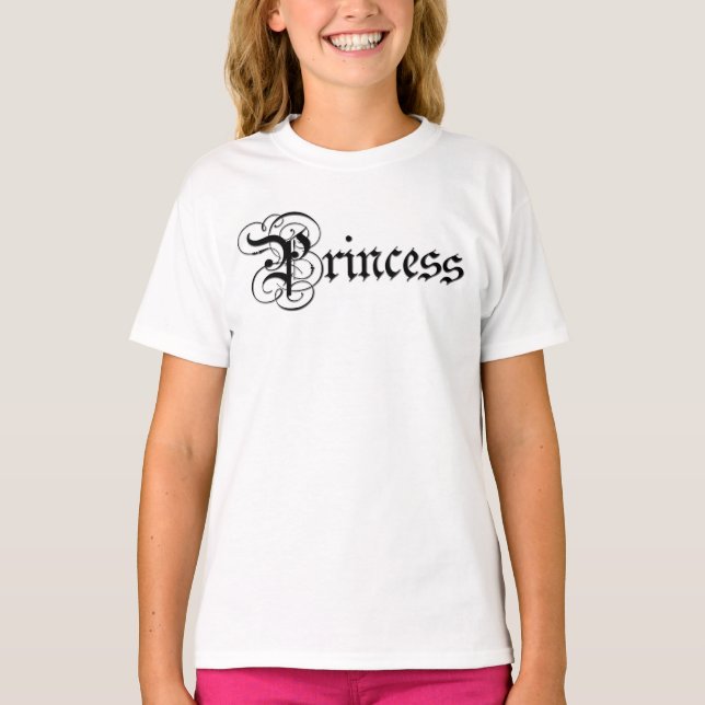 Camiseta Storybook Princess Shirt (Frente)
