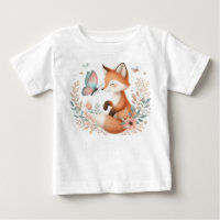 Storybook Woodland Babs Fox E Butterfly