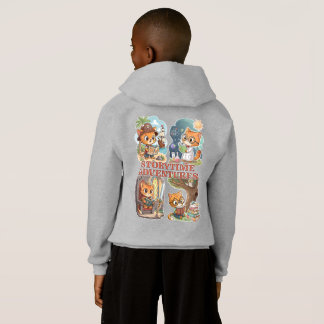 Camiseta Storytime Adventures – A Journey Through Books