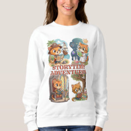 Camiseta Storytime Adventures – A Journey Through Books
