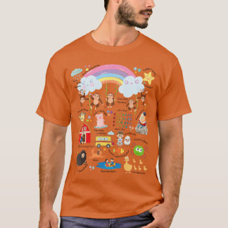 Camiseta Storytime Story Telling Nursery Rhymes Childrens L