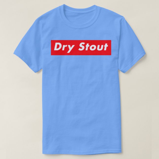 Camiseta Stout Seco (Frente do Design)