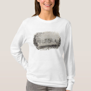 Camiseta Stowe - a parte dianteira do jardim