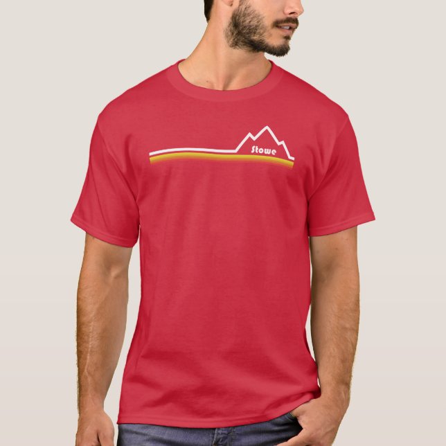 Camiseta Stowe Mountain Resort (Frente)