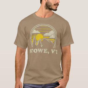 Camiseta Stowe Vermont Vermont VT Vintage Hiking