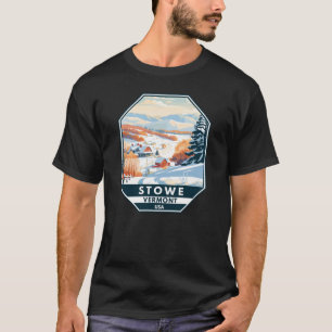 Camiseta Stowe Vermont Winter Vintage