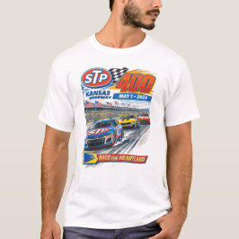 Camiseta STP 400 Kansas Speedway Race The Heartland