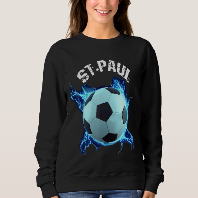 Camiseta Stpaul Soccer Retro (Frente)