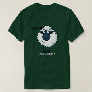 Camiseta Str8 Sheep verde