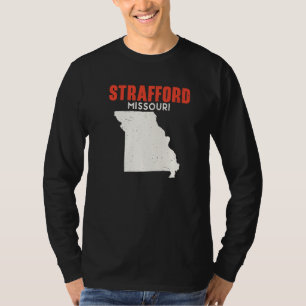 Camiseta Strafford Missouri EUA Estado América Viagem Misso