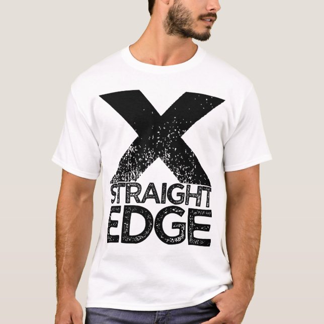Camiseta Straight Edge (Frente)