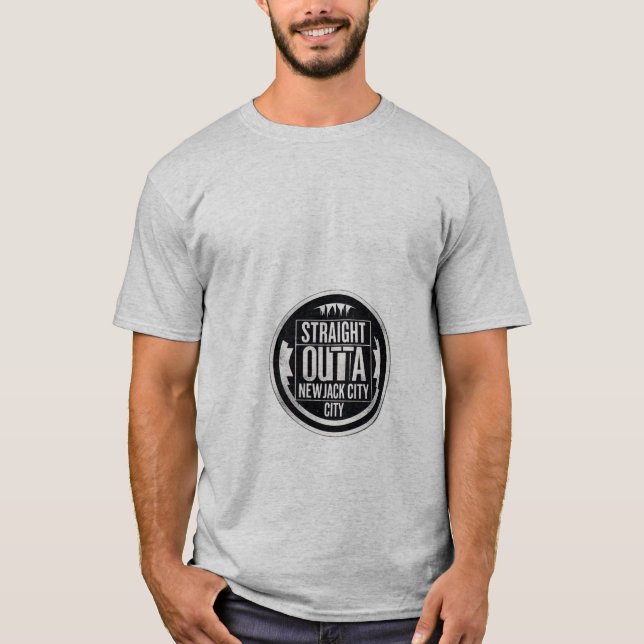 Camiseta Straight Outa Newjack City (Frente)