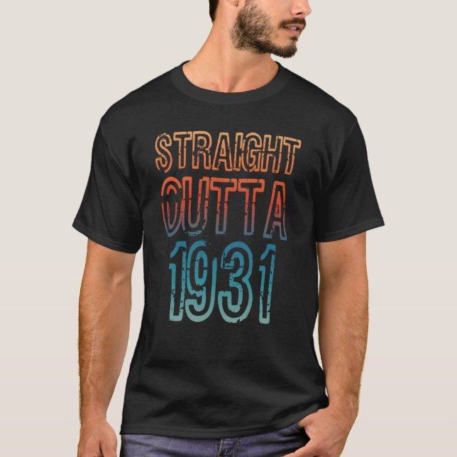 Camiseta Straight Outta 1931 (Frente)