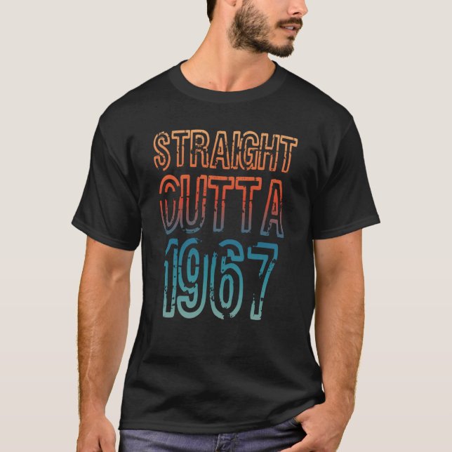 Camiseta Straight Outta 1967 (Frente)