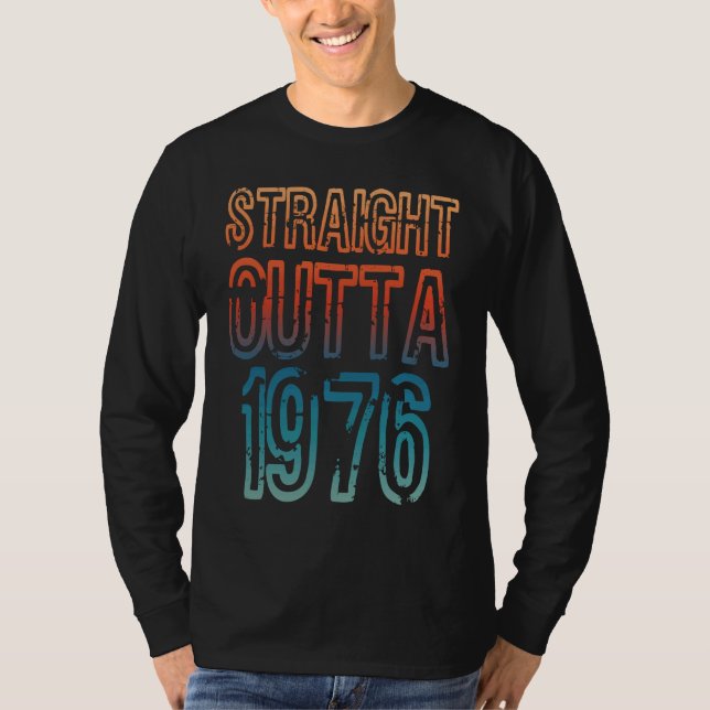 Camiseta Straight Outta 1976 (Frente)