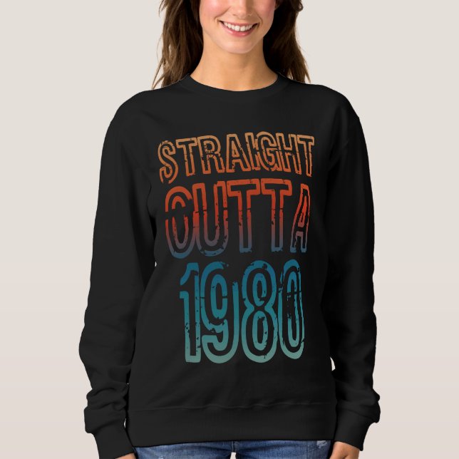 Camiseta Straight Outta 1980 (Frente)