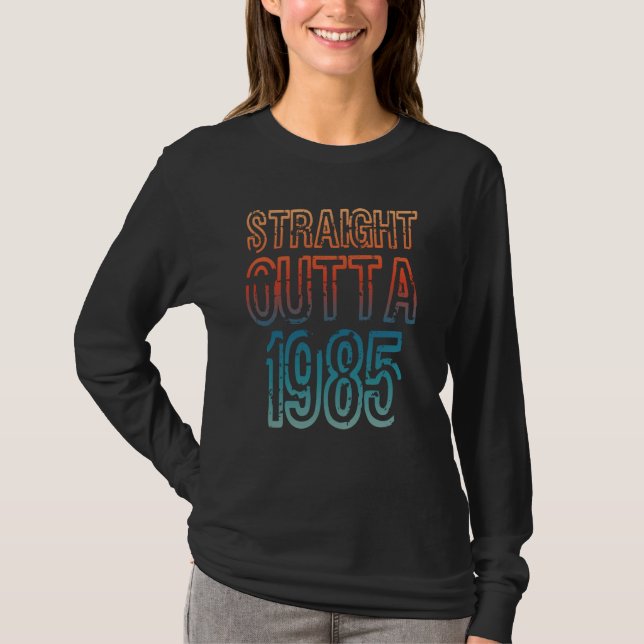 Camiseta Straight Outta 1985 (Frente)