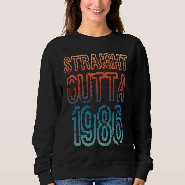 Camiseta Straight Outta 1986 (Frente)