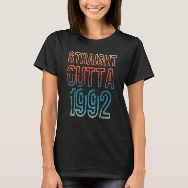 Camiseta Straight Outta 1992 (Frente)