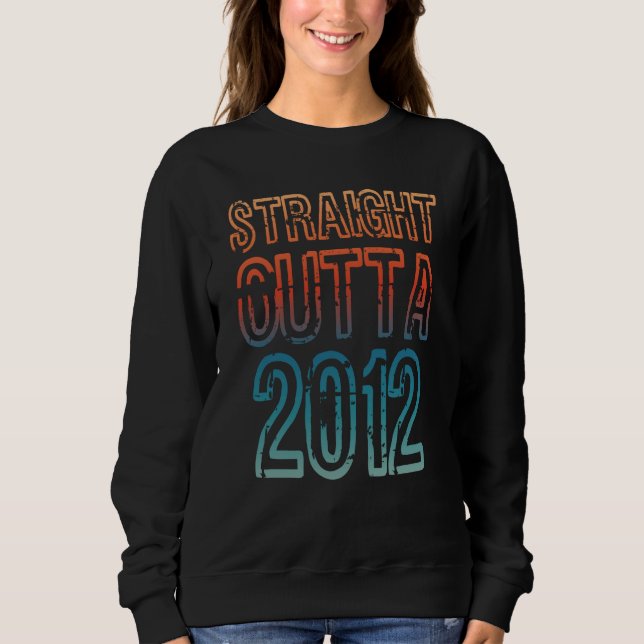 Camiseta Straight Outta 2012 (Frente)