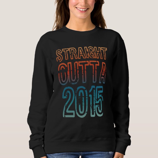 Camiseta Straight Outta 2015 (Frente)