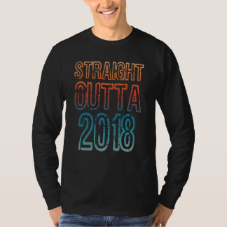Camiseta Straight Outta 2018